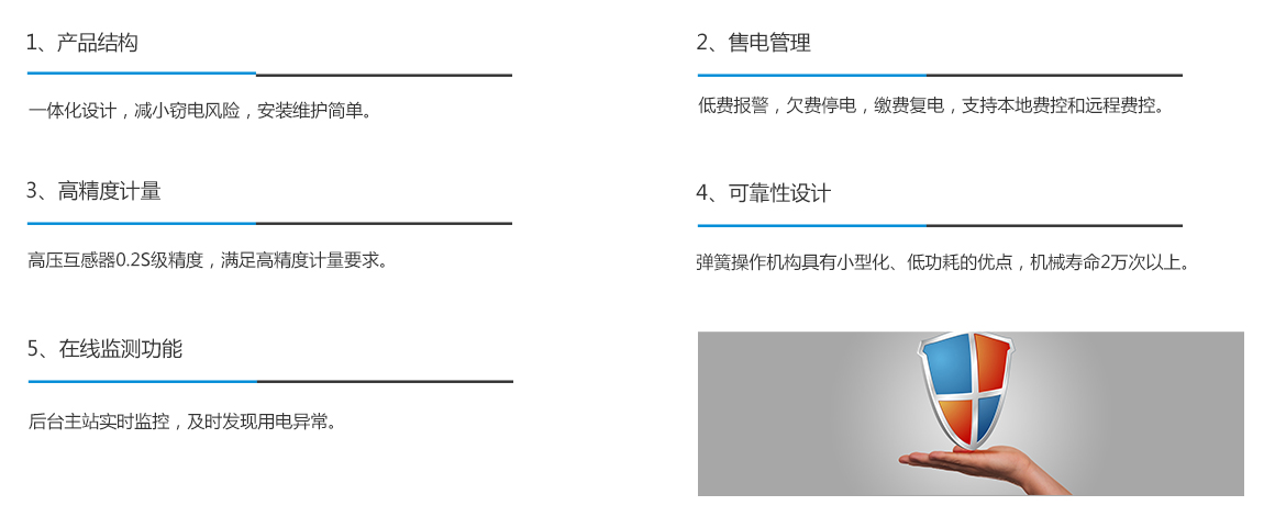 高压预付费售电治理解决计划