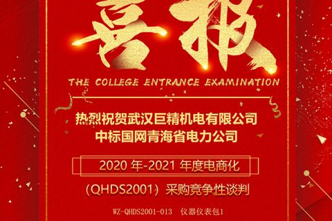 热烈祝贺杏鑫娱乐中标国网青海省电力公司2020 年-2021年度电商化采购竞争性谈判